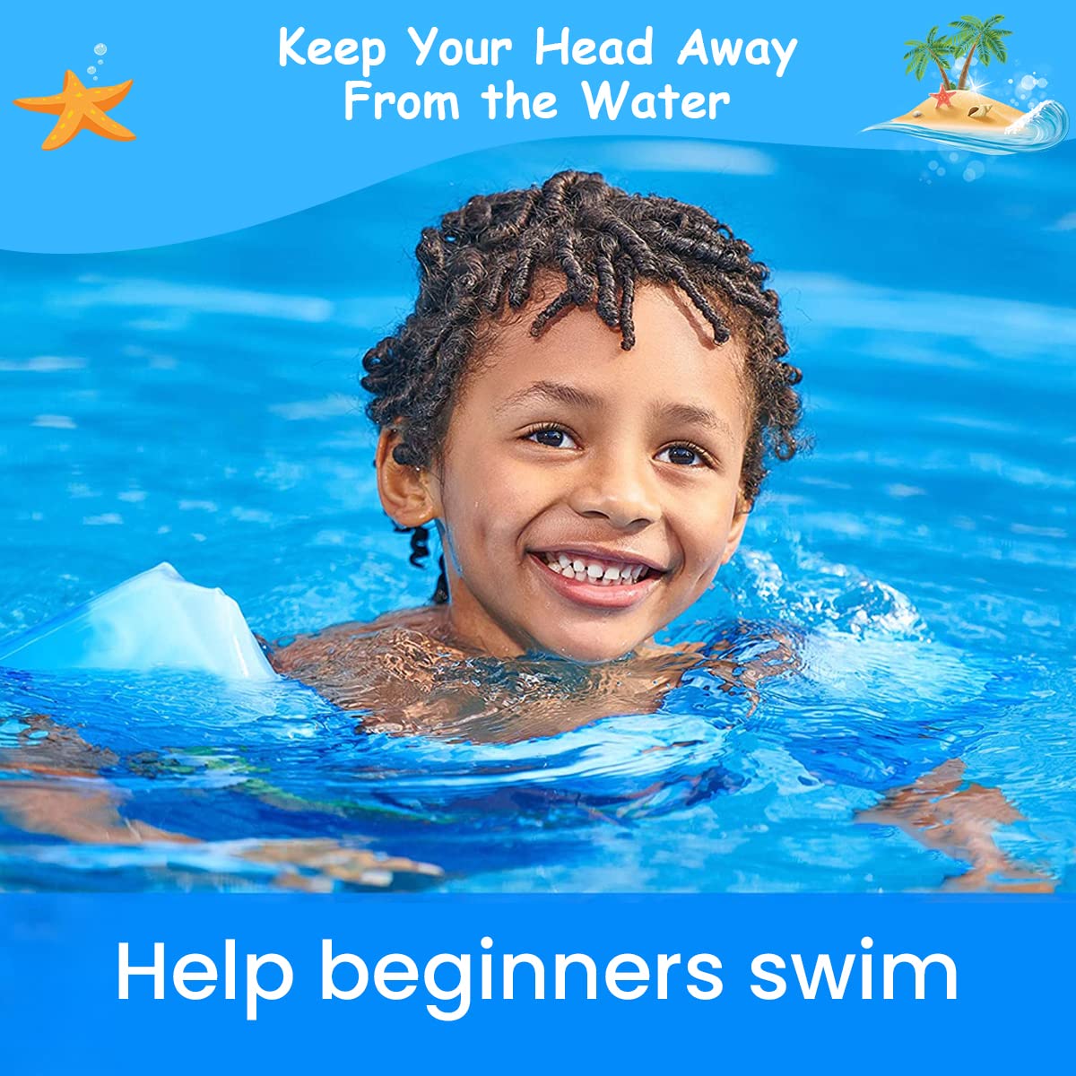 Proberos Swimming Trainer Vest, Life Jacket Safety Float Arm Bands Gear for Boys and Girls, Float Arm Bands Swimming Trainer Vest Life Jacket Safety Gear for Toddler Under 25KG Proberos Swimming Trainer Vest, Life Jacket Safety Float Arm Bands Gear for Boys and Girls, Float Arm Bands Swimming Trainer Vest Life Jacket Safety Gear for Toddler Under 25KG